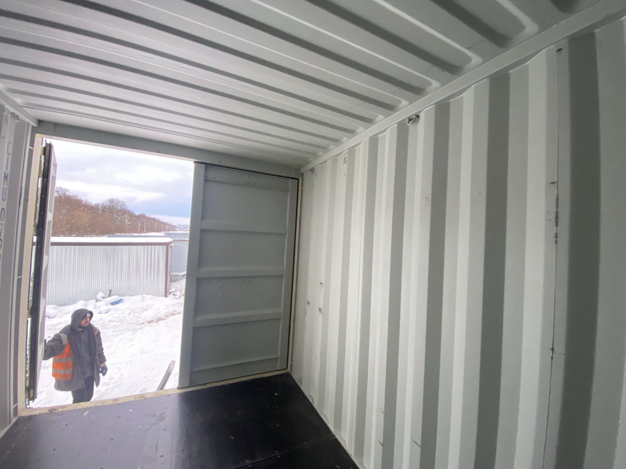 Морской контейнер LYGU1698563