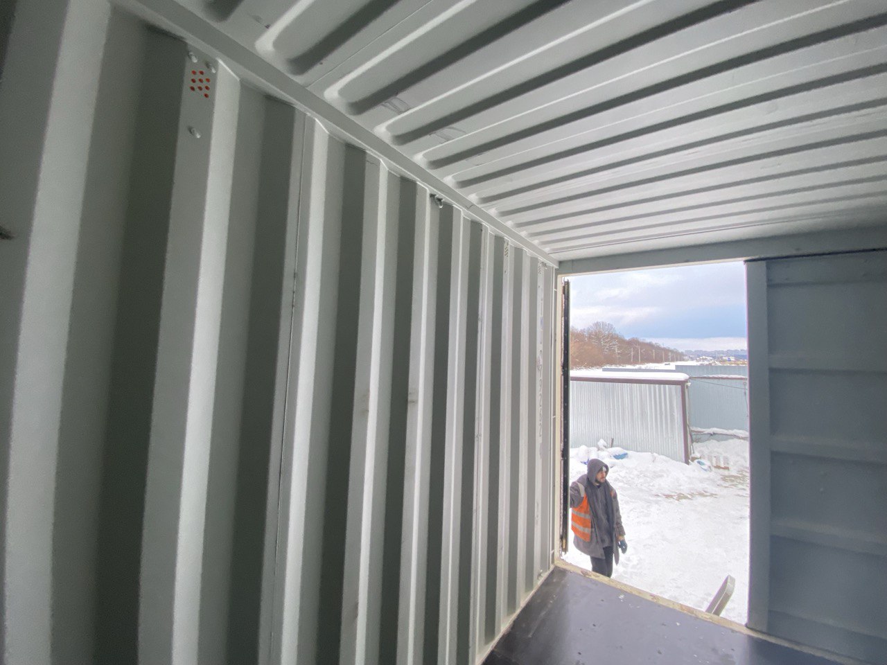 Морской контейнер LYGU1698563