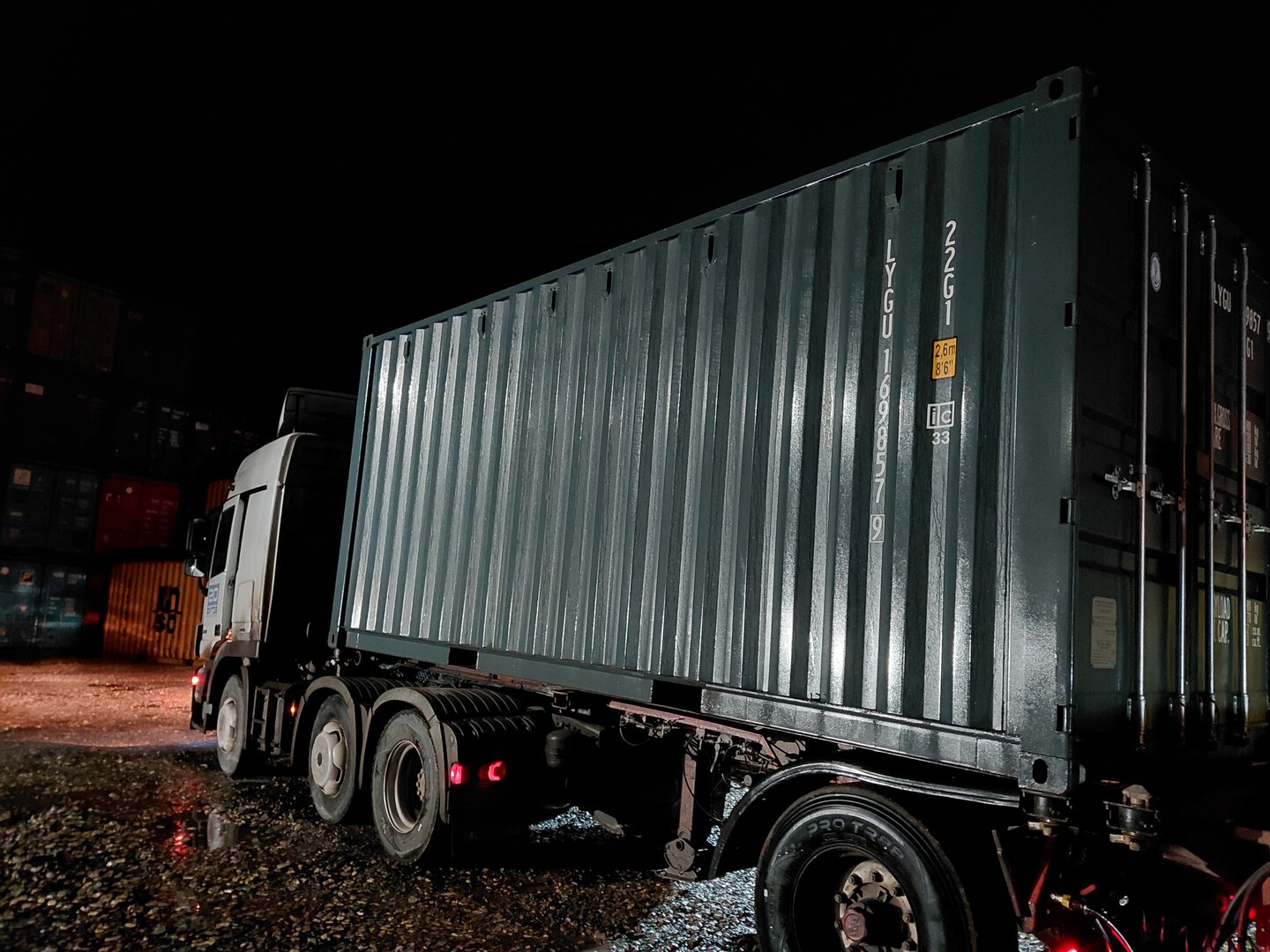 Морской контейнер LYGU1698579