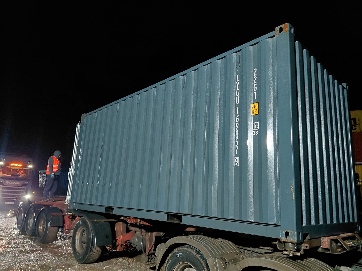 Морской контейнер LYGU1698579