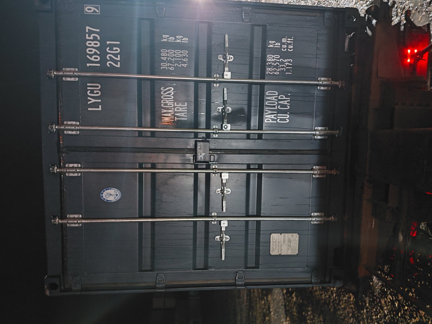 Морской контейнер LYGU1698579