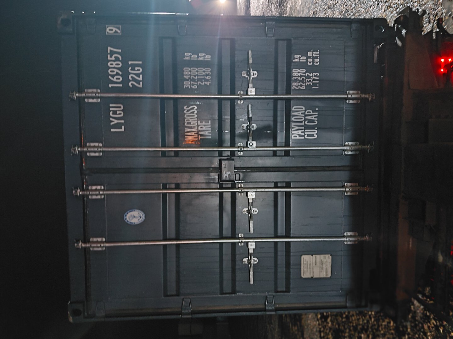 Морской контейнер LYGU1698579