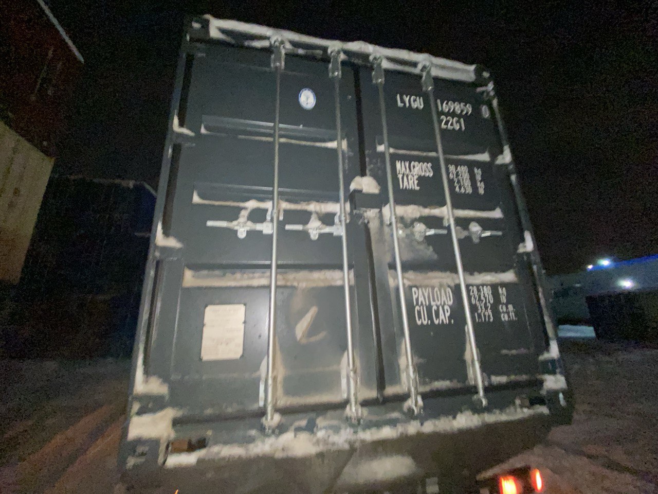 Морской контейнер LYGU1698590