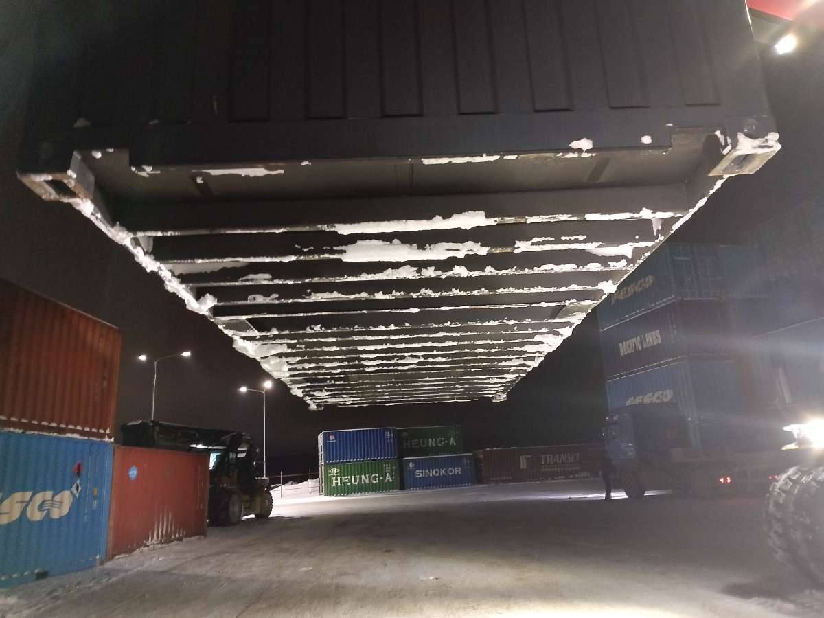 Морской контейнер LYGU1698624