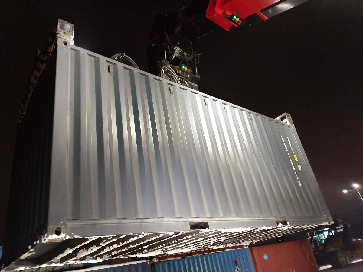 Морской контейнер LYGU1698624