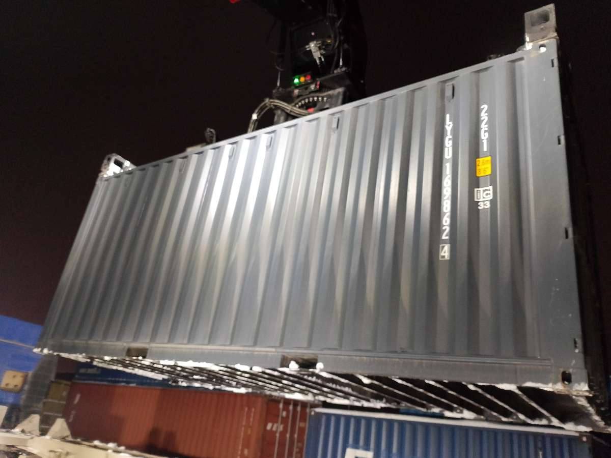 Морской контейнер LYGU1698624