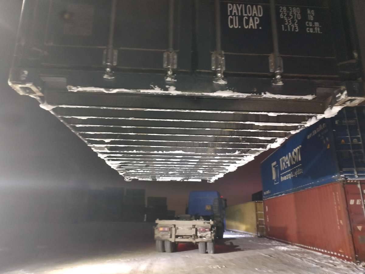 Морской контейнер LYGU1698624