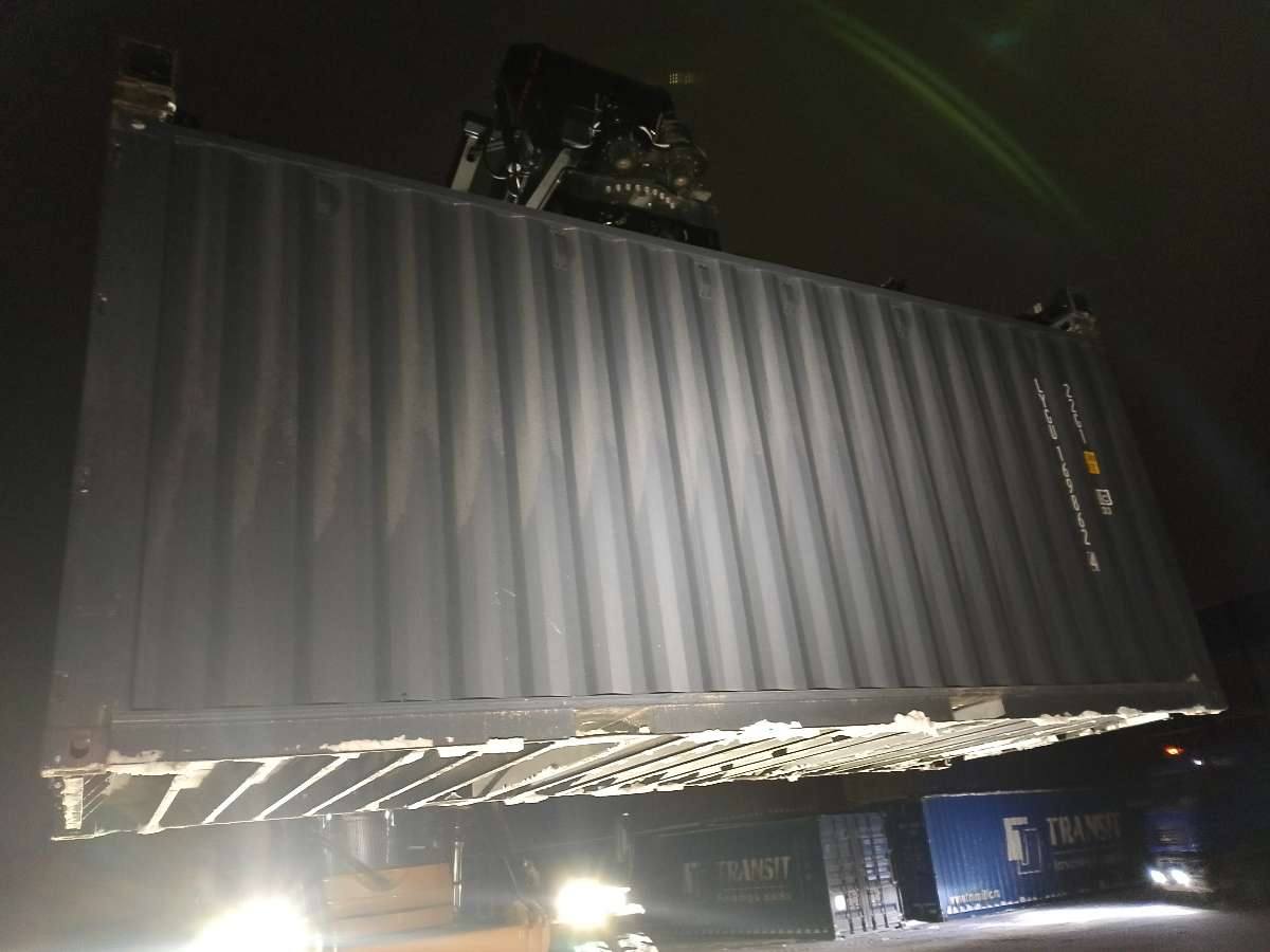 Морской контейнер LYGU1698624