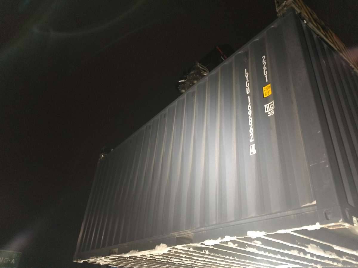 Морской контейнер LYGU1698624