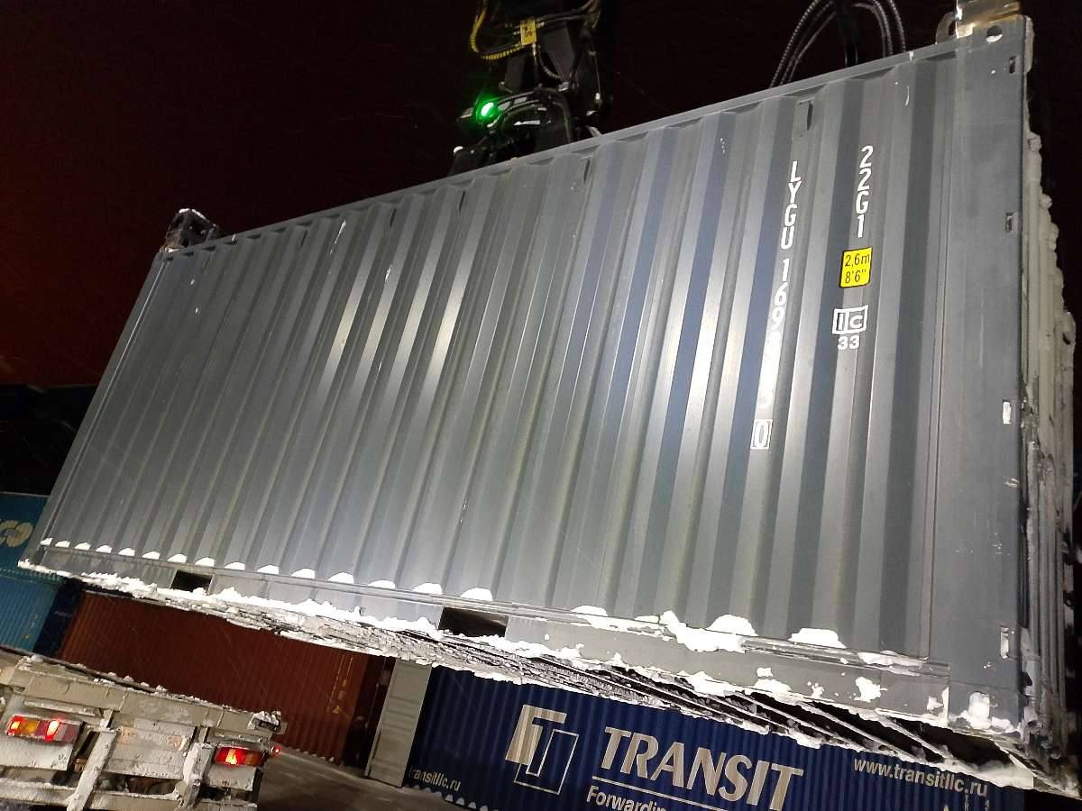 Морской контейнер LYGU1698650