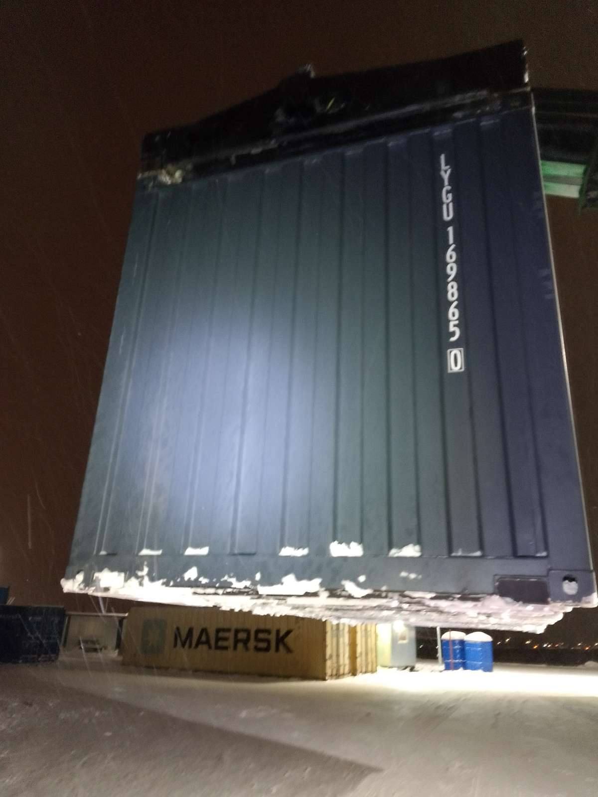 Морской контейнер LYGU1698650