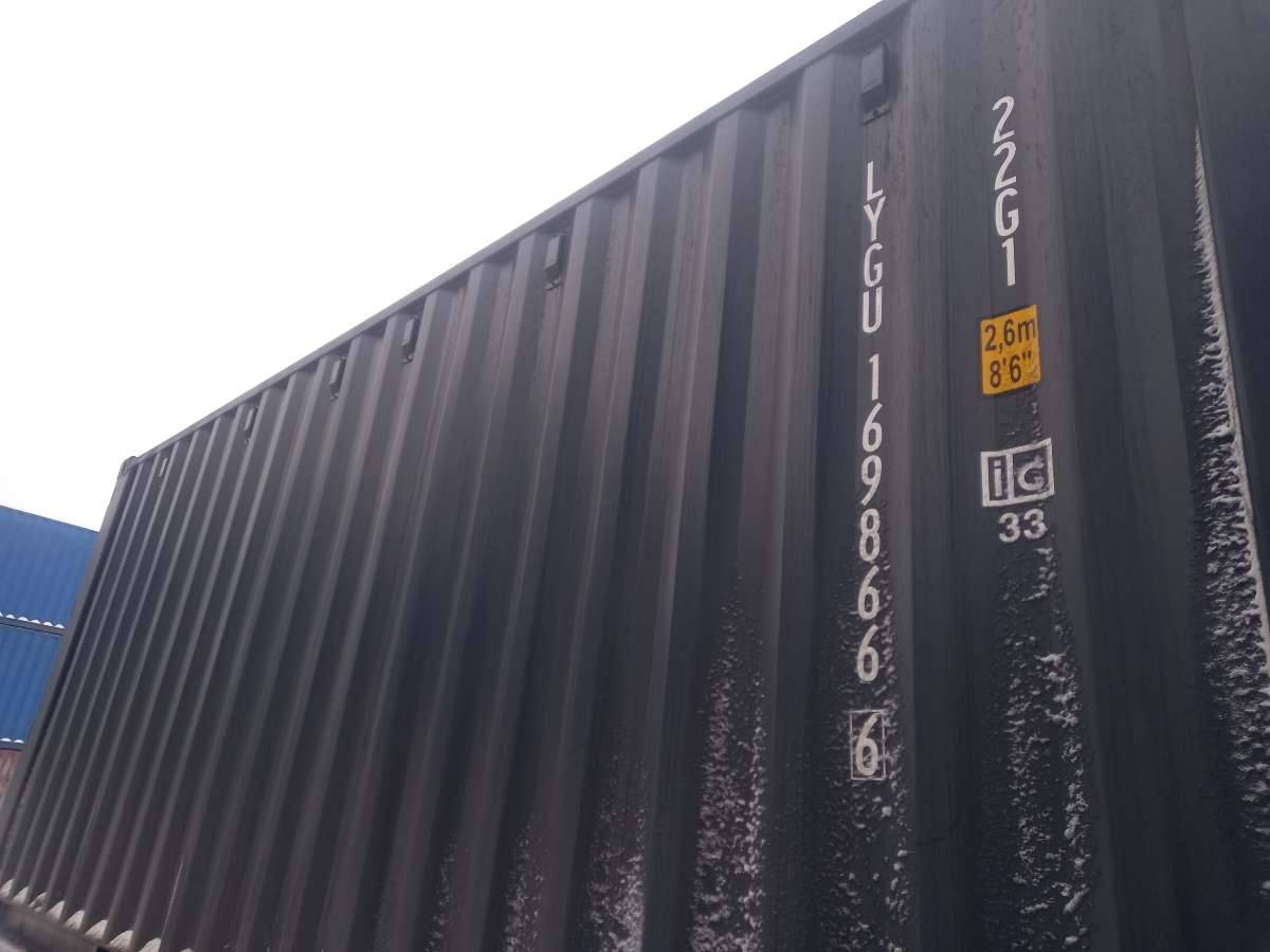 Морской контейнер LYGU1698666