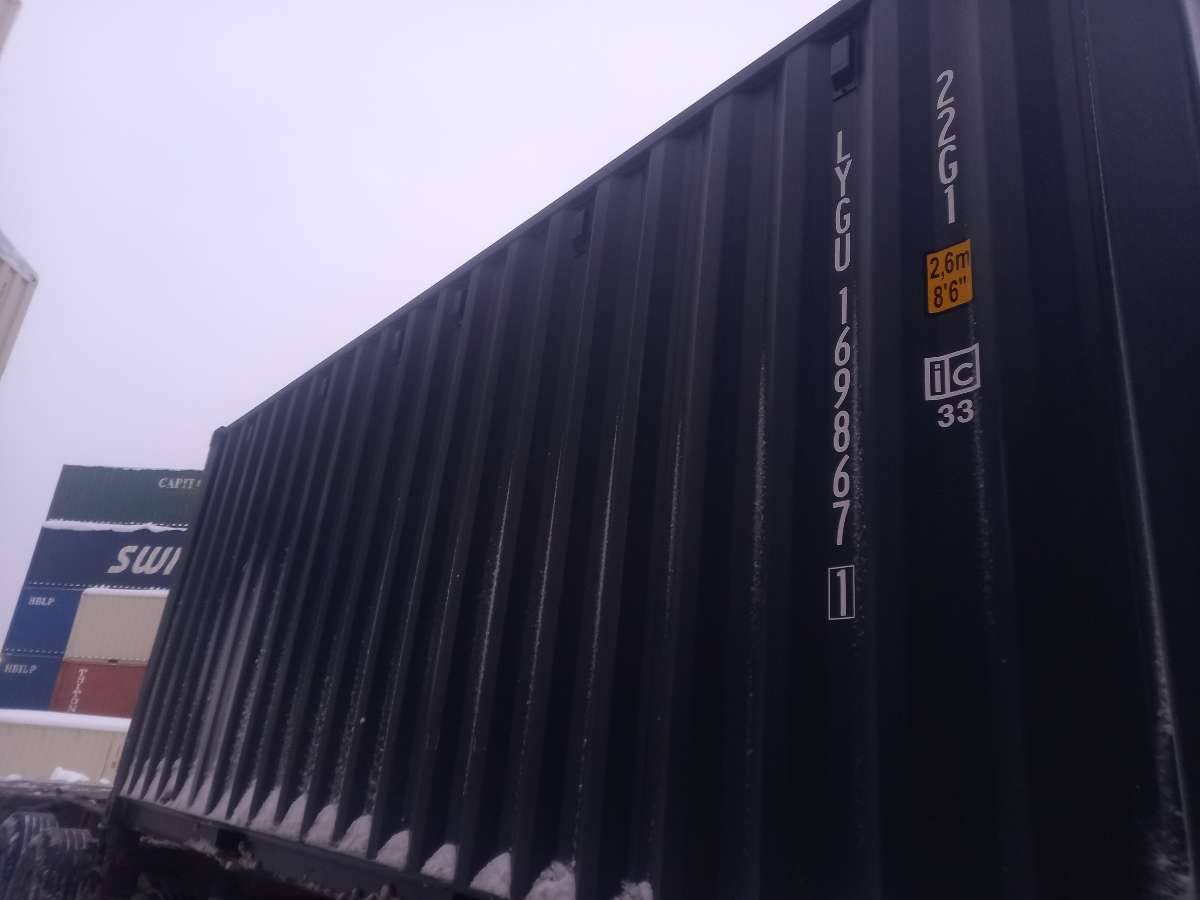 Морской контейнер LYGU1698671