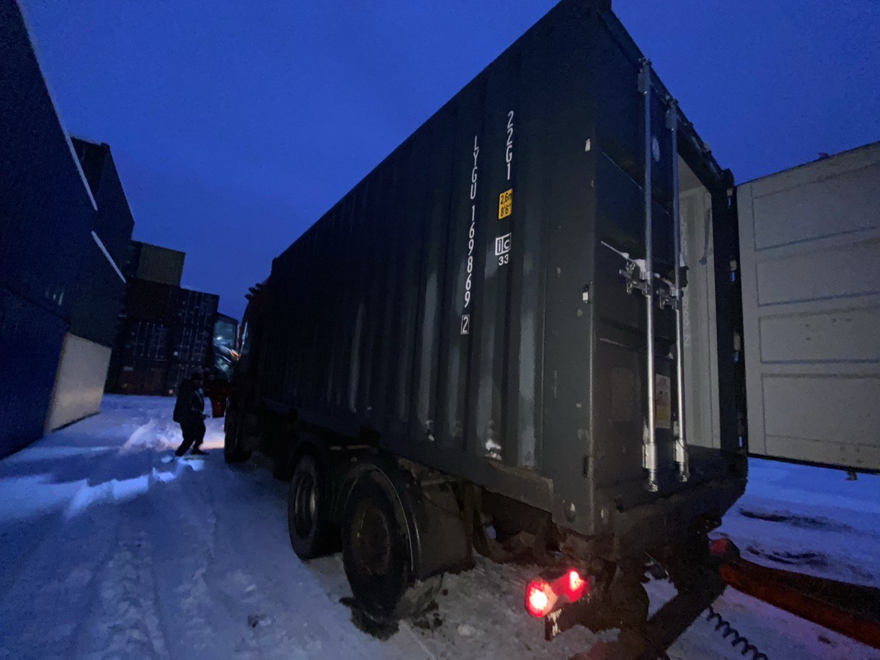 Морской контейнер LYGU1698692