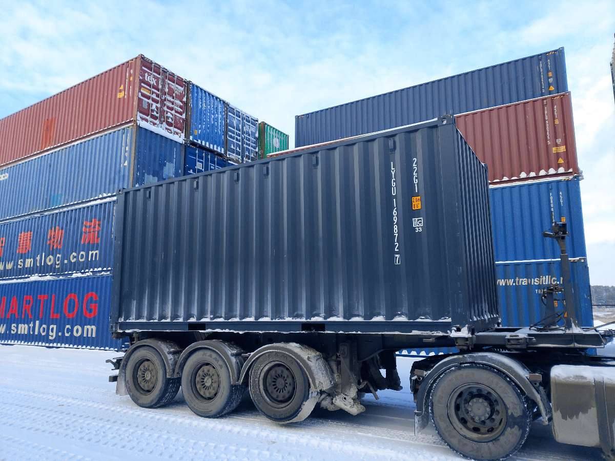 Морской контейнер LYGU1698727