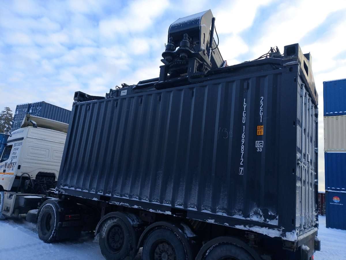 Морской контейнер LYGU1698727