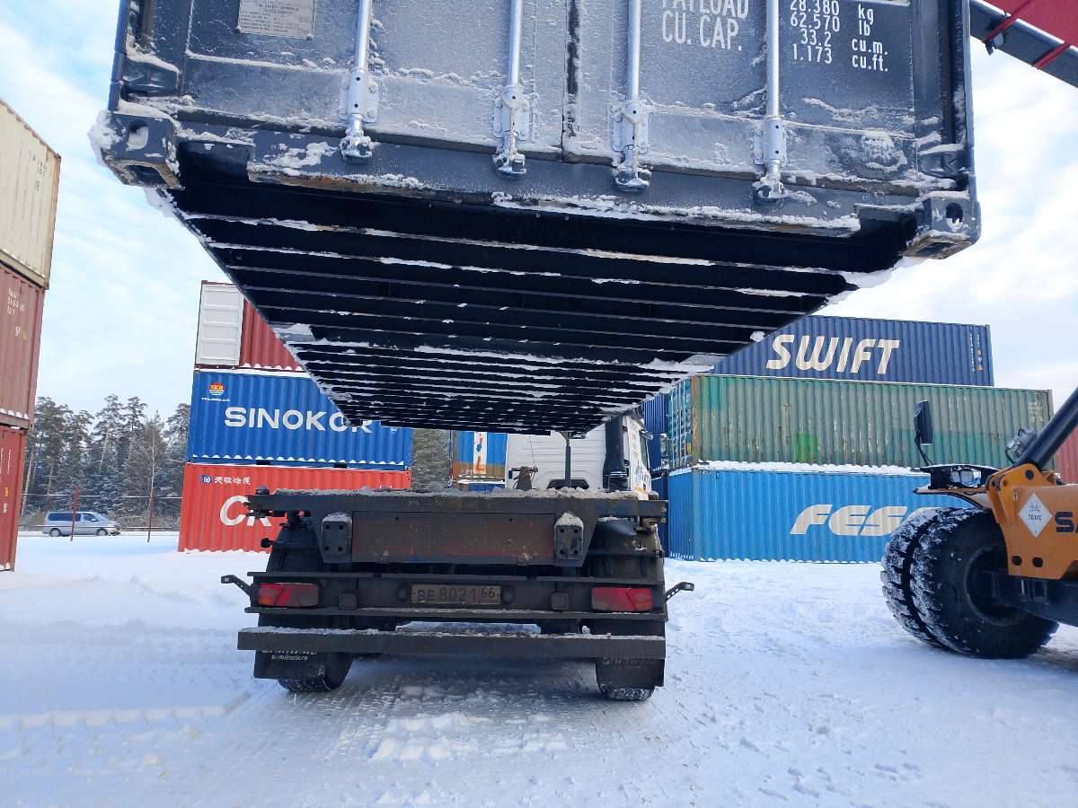 Морской контейнер LYGU1698727