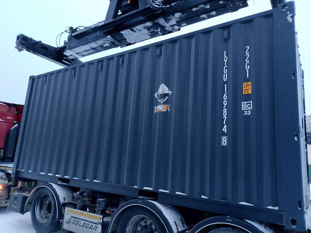 Морской контейнер LYGU1698748