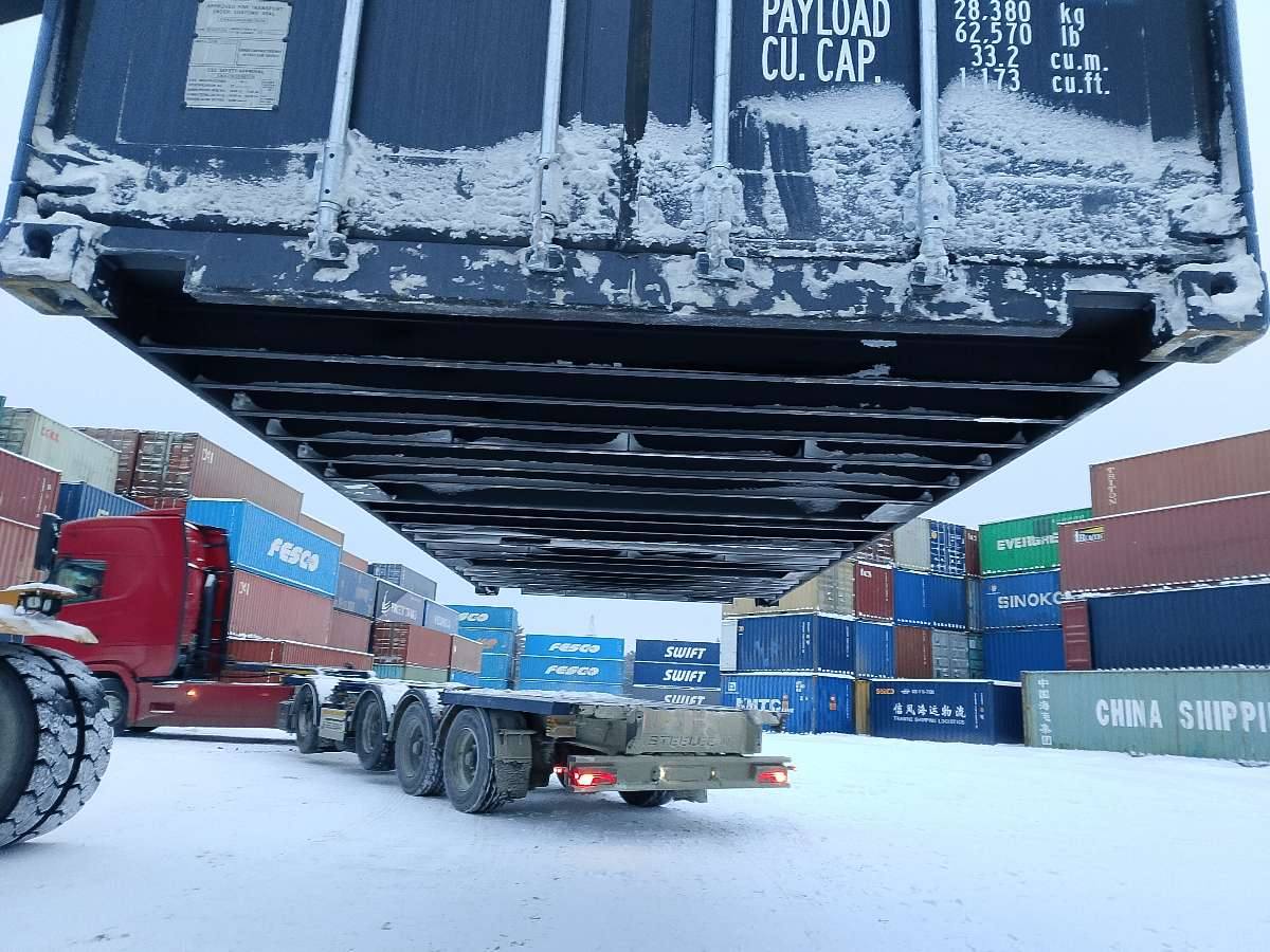 Морской контейнер LYGU1698748