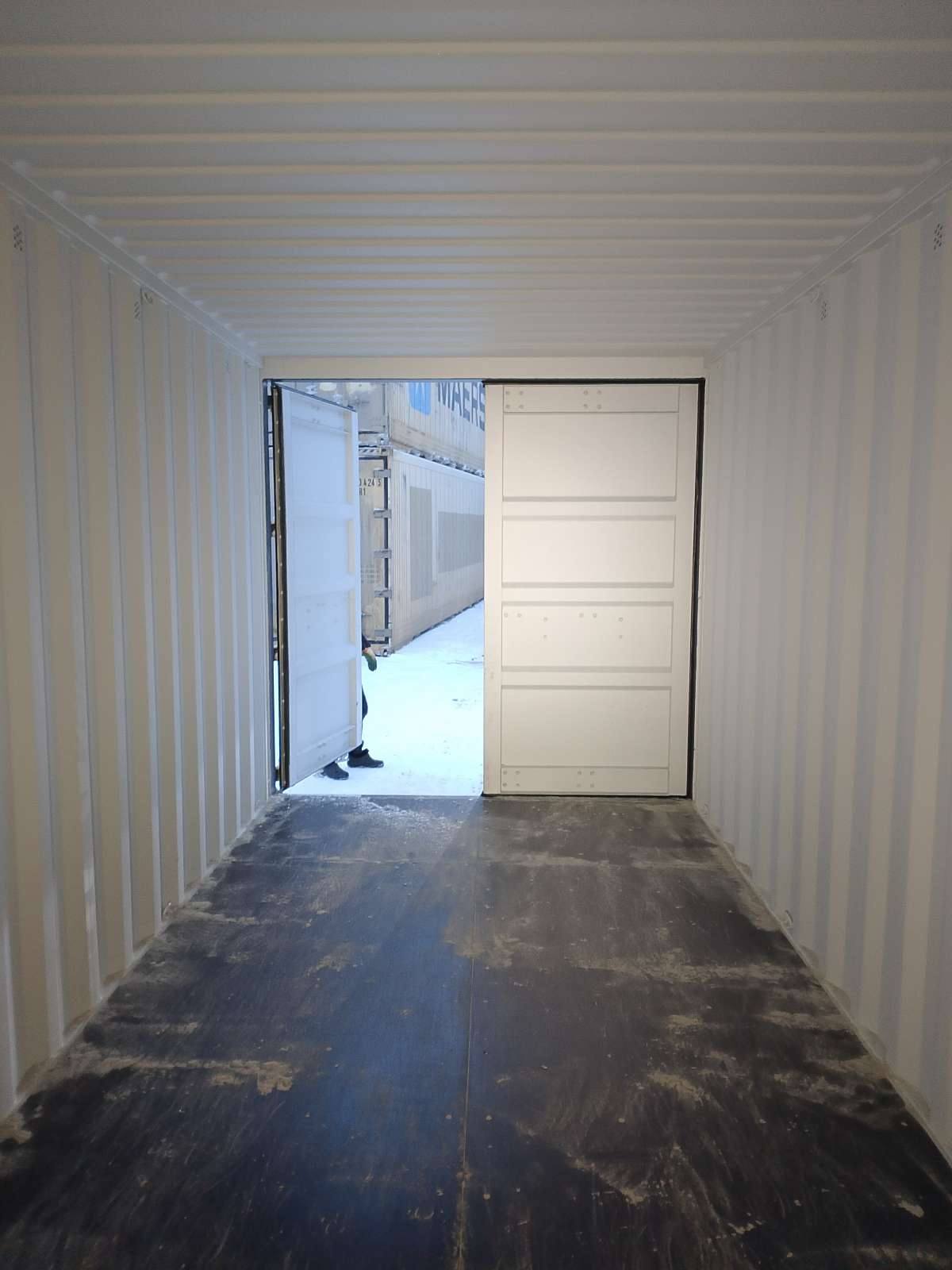 Морской контейнер LYGU1698748