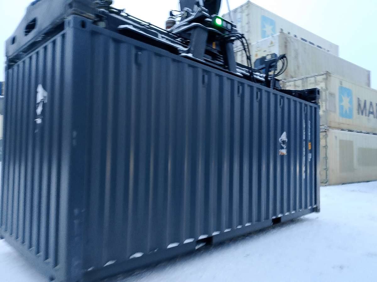 Морской контейнер LYGU1698748