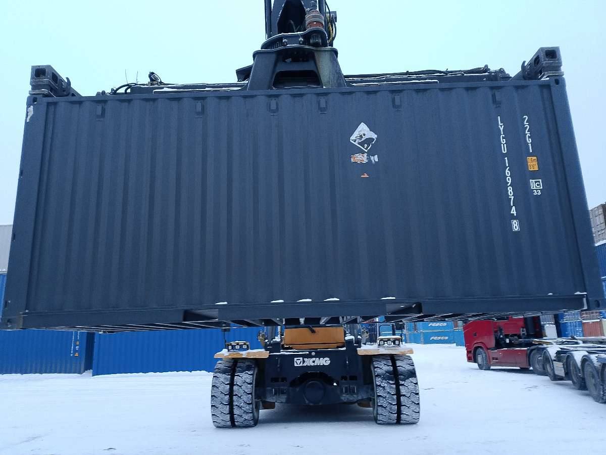 Морской контейнер LYGU1698748