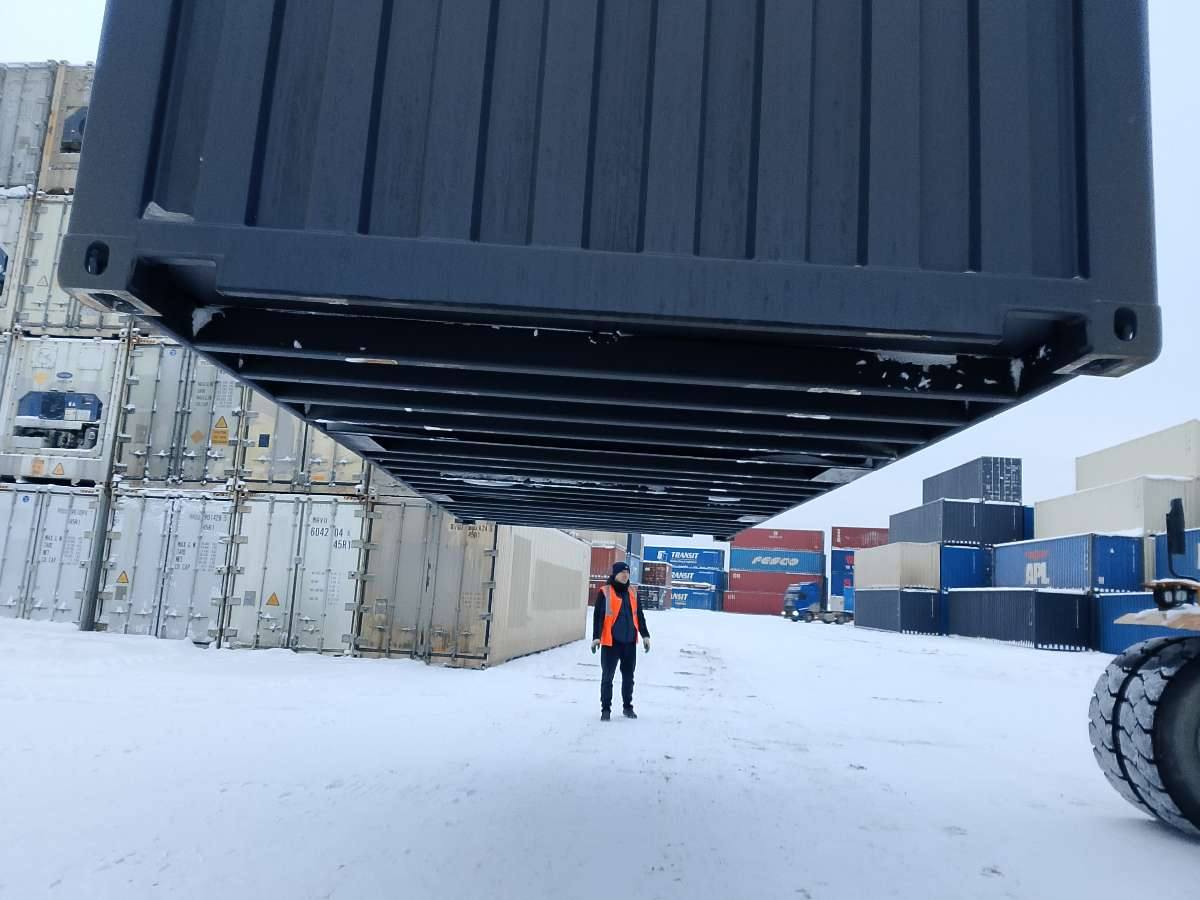 Морской контейнер LYGU1698748