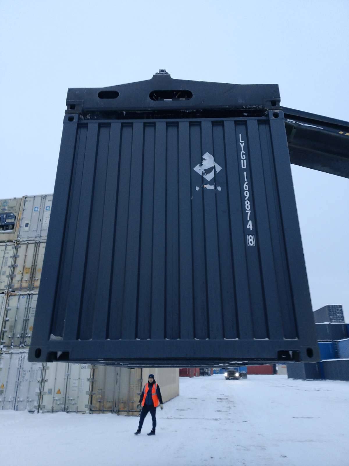 Морской контейнер LYGU1698748