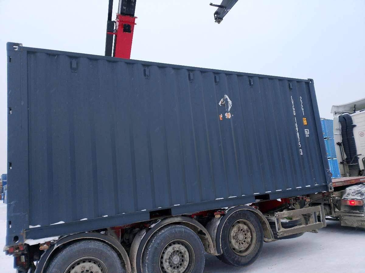 Морской контейнер LYGU1698753