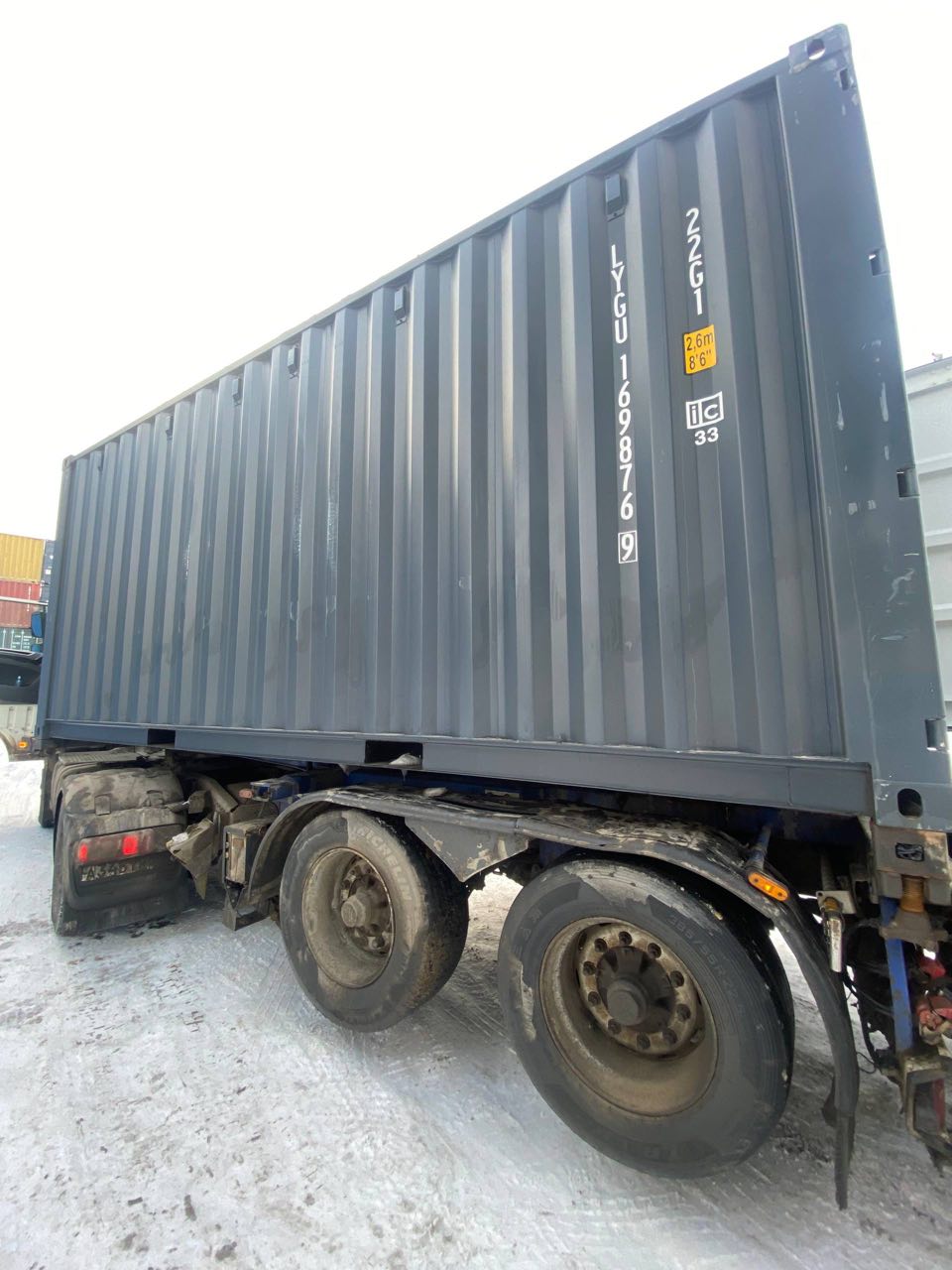 Морской контейнер LYGU1698769