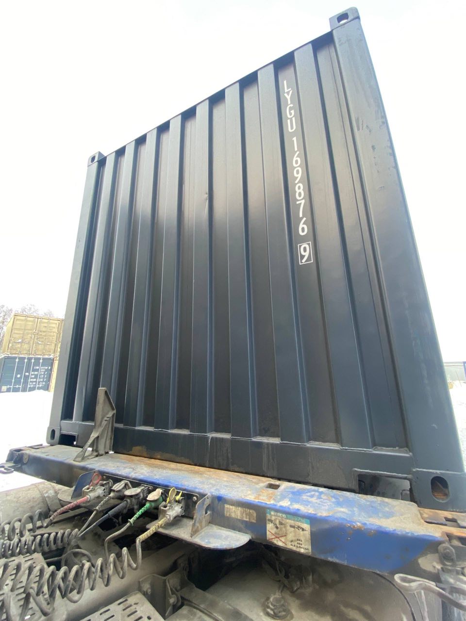 Морской контейнер LYGU1698769