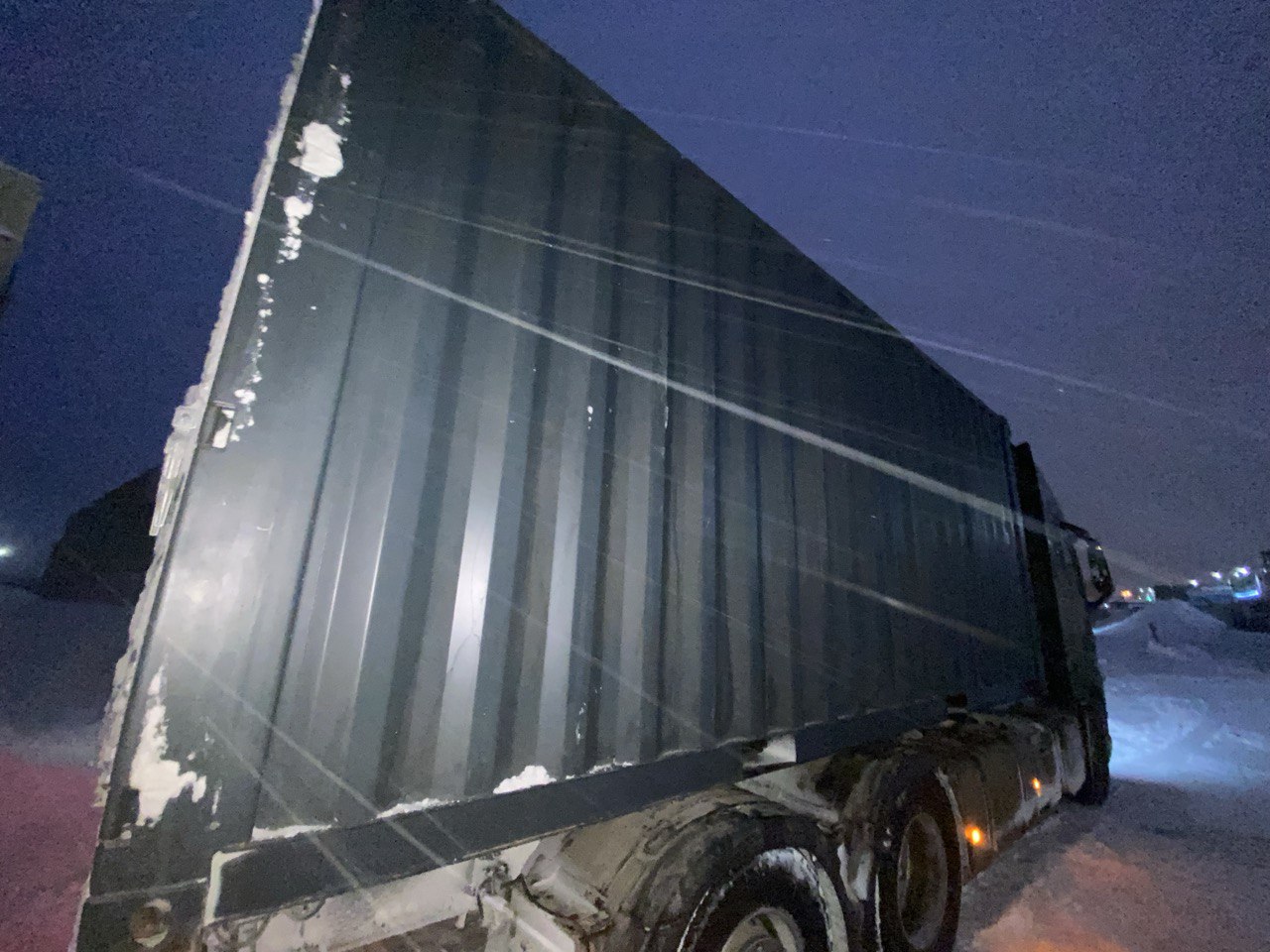 Морской контейнер LYGU1698780