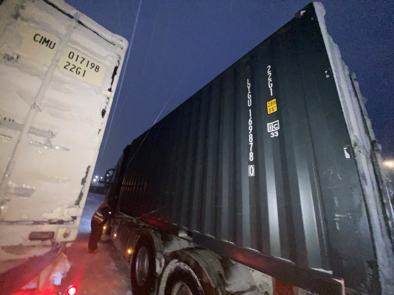 Морской контейнер LYGU1698780