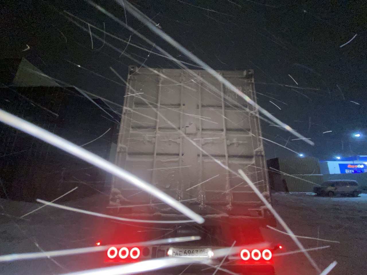 Морской контейнер LYGU1698795