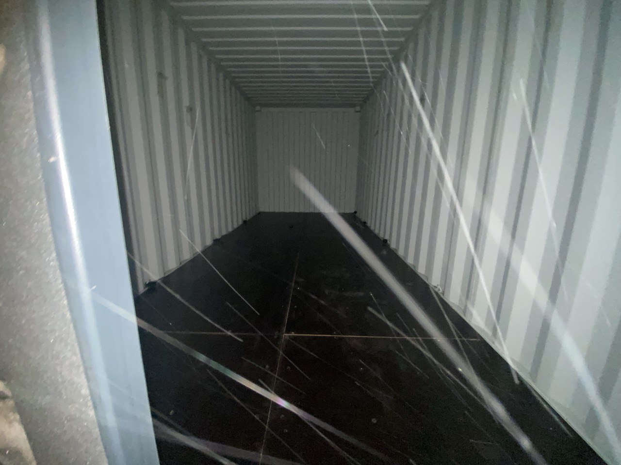 Морской контейнер LYGU1698795