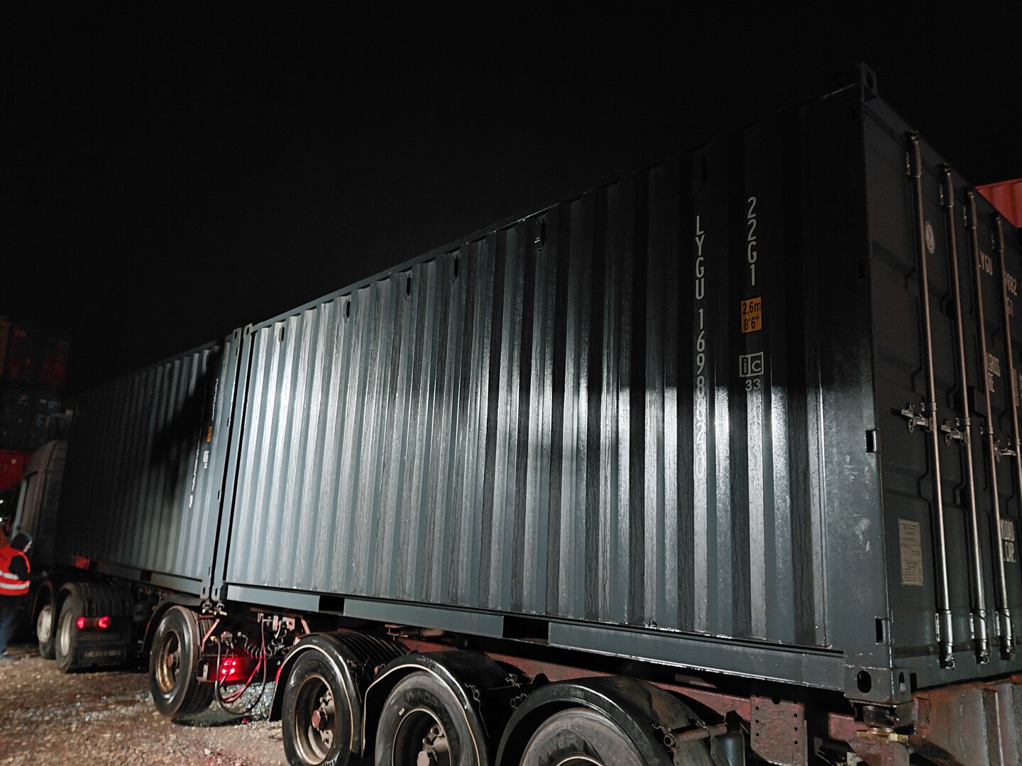 Морской контейнер LYGU1698820