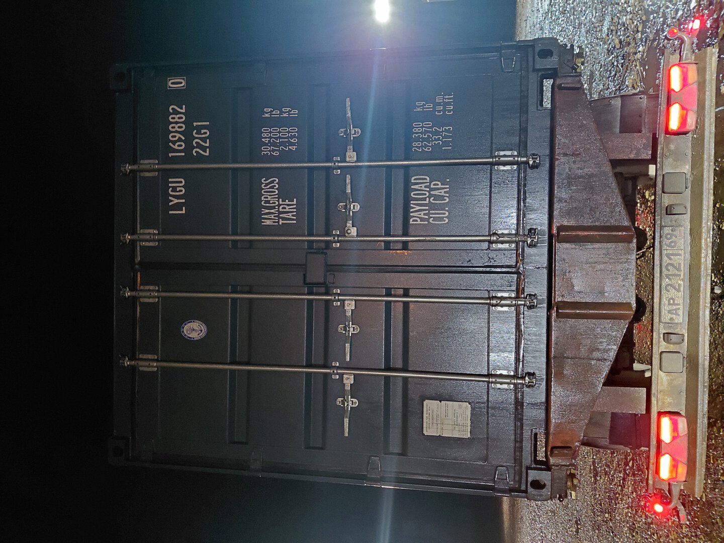 Морской контейнер LYGU1698820