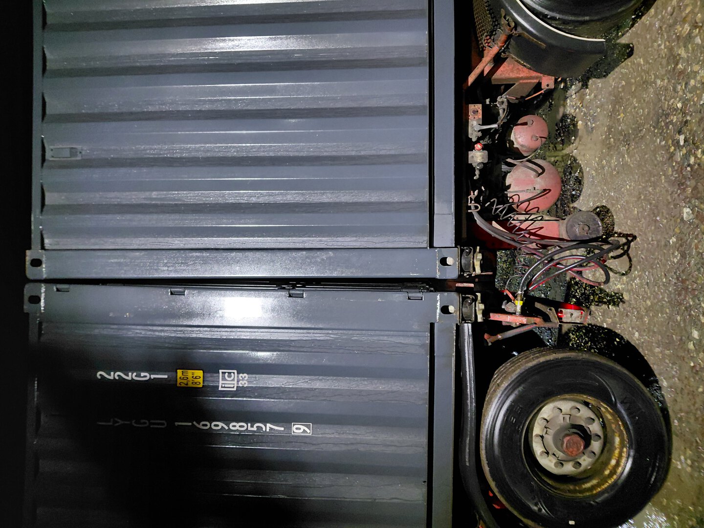 Морской контейнер LYGU1698820