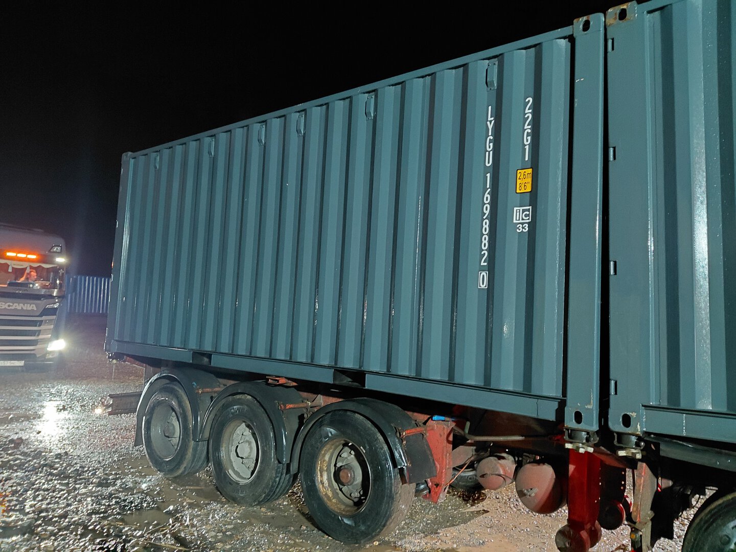 Морской контейнер LYGU1698820