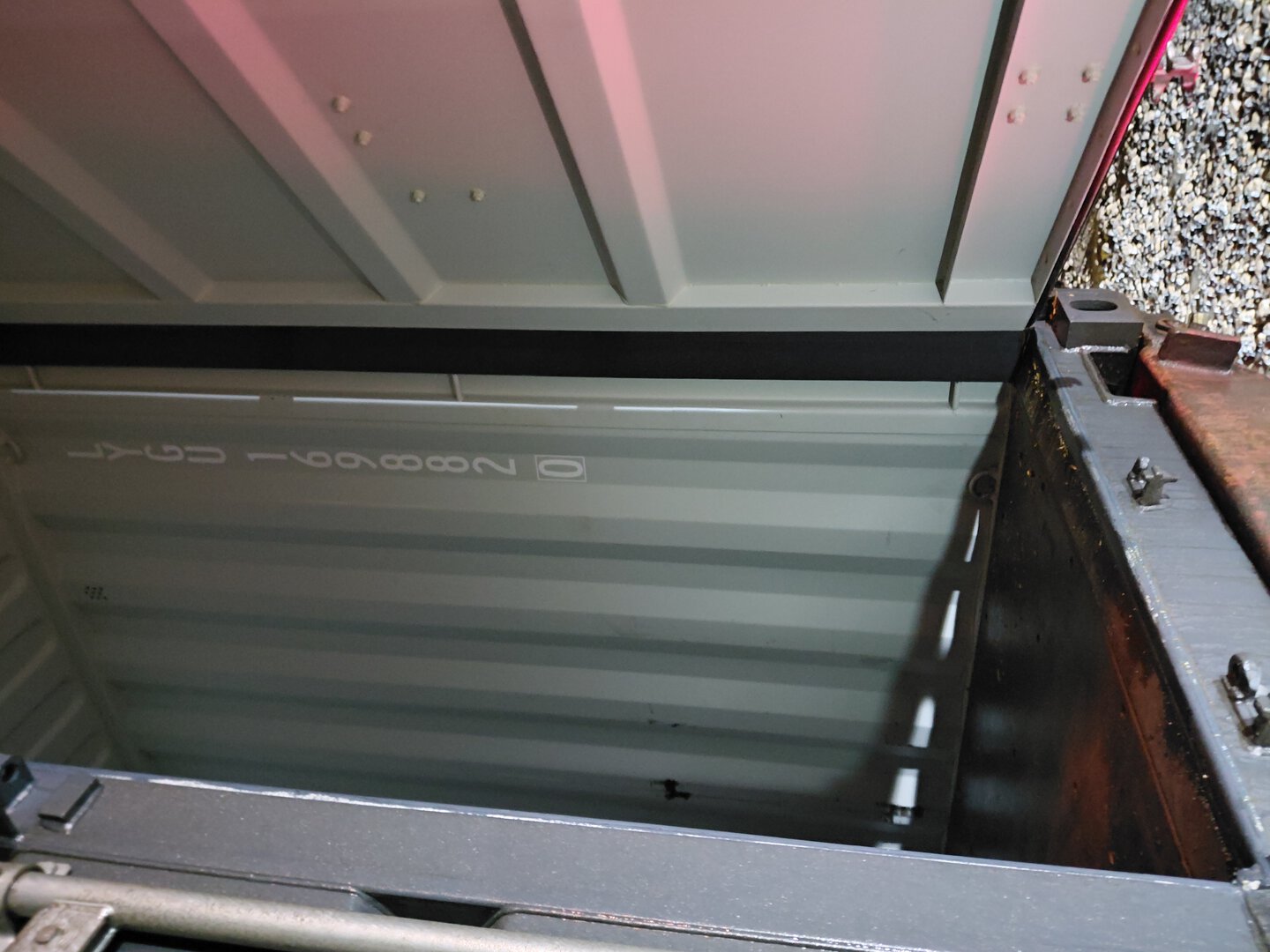 Морской контейнер LYGU1698820