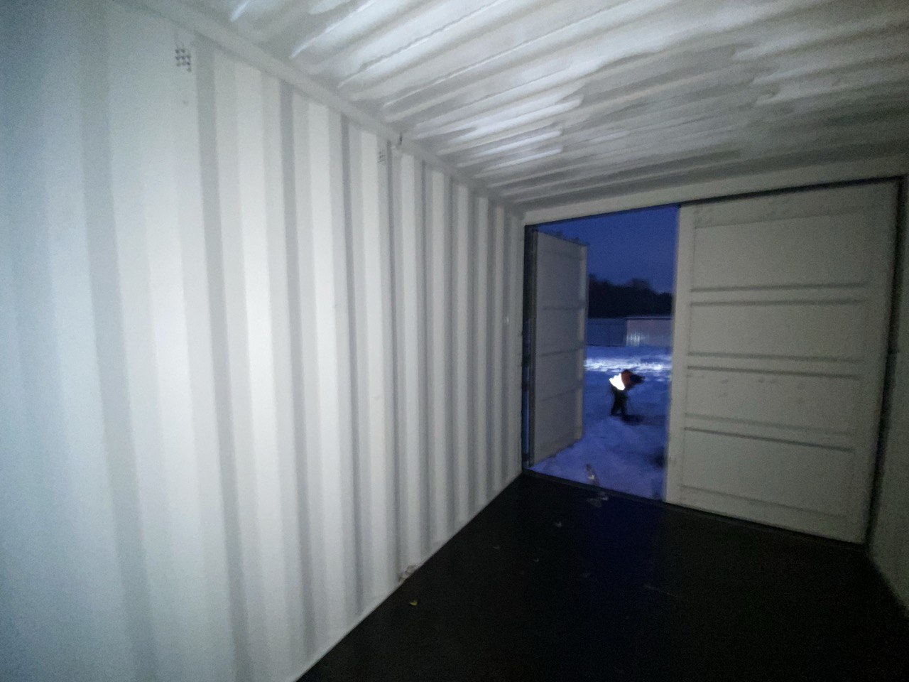 Морской контейнер LYGU1698835