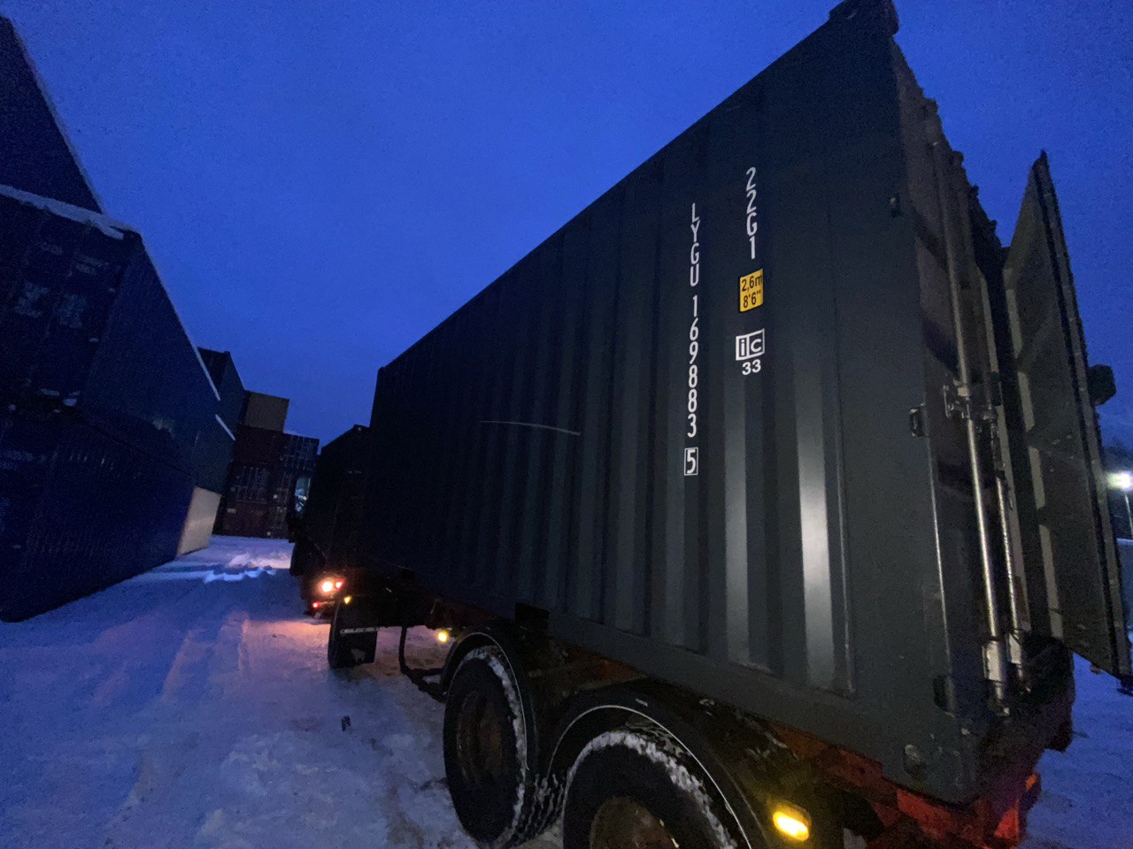 Морской контейнер LYGU1698835