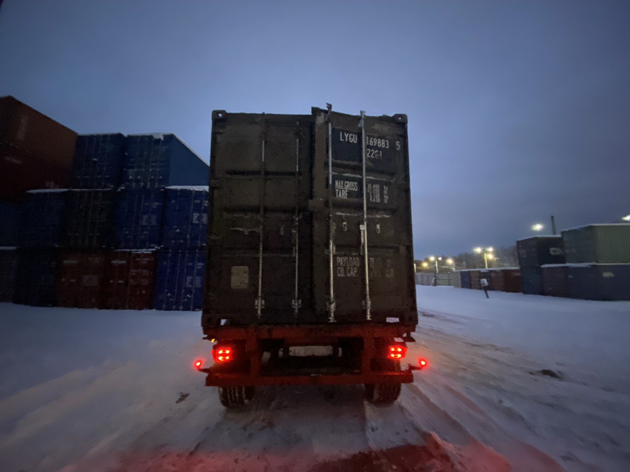 Морской контейнер LYGU1698835