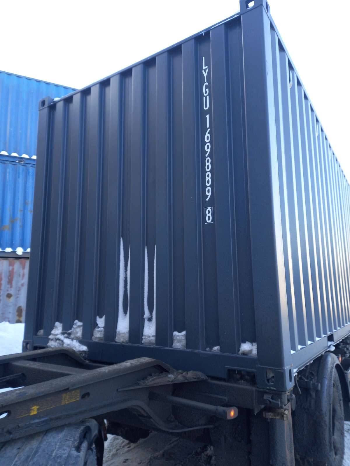 Морской контейнер LYGU1698898