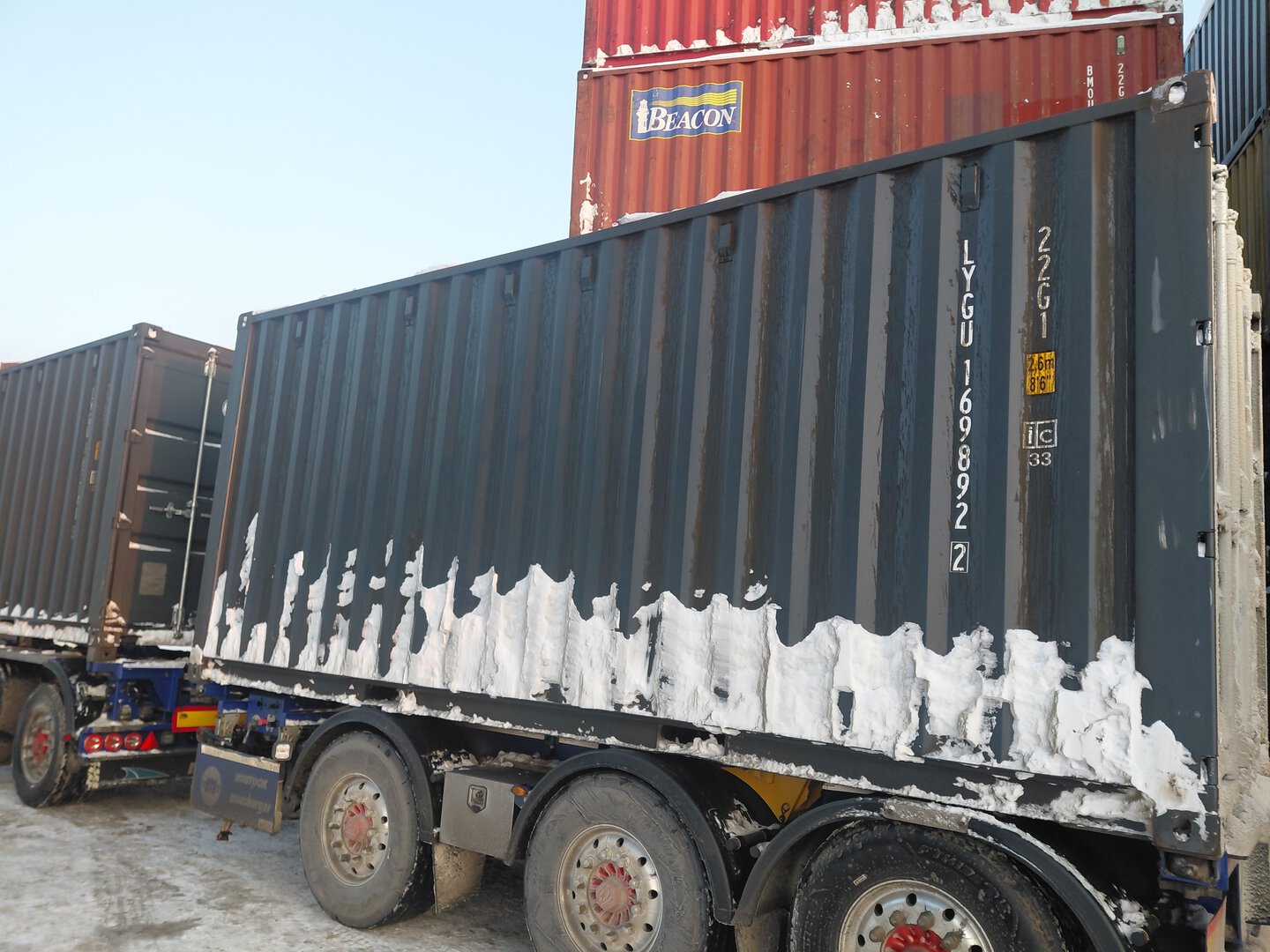 Морской контейнер LYGU1698922