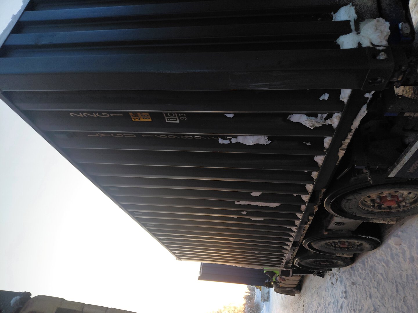 Морской контейнер LYGU1698922