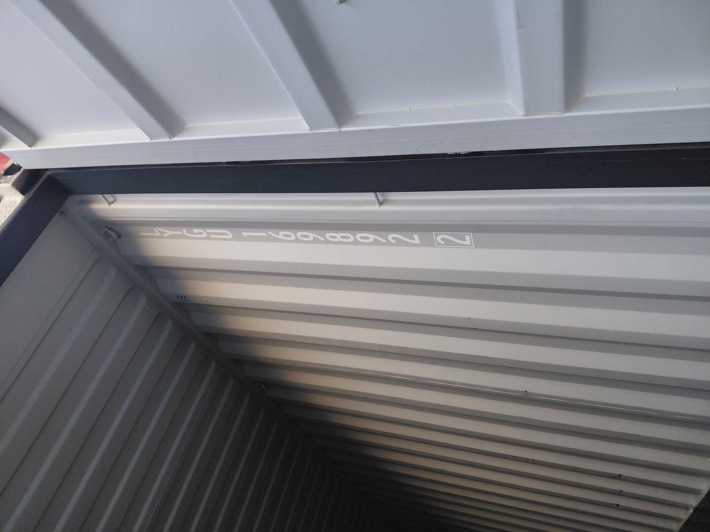 Морской контейнер LYGU1698922