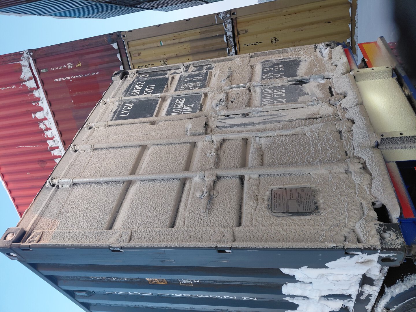 Морской контейнер LYGU1698922