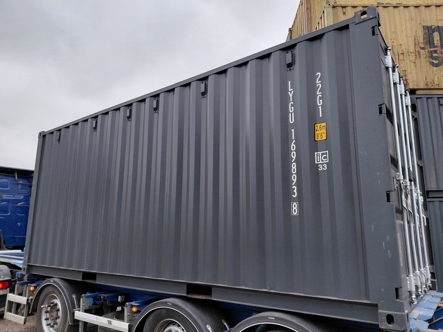 Морской контейнер LYGU1698938