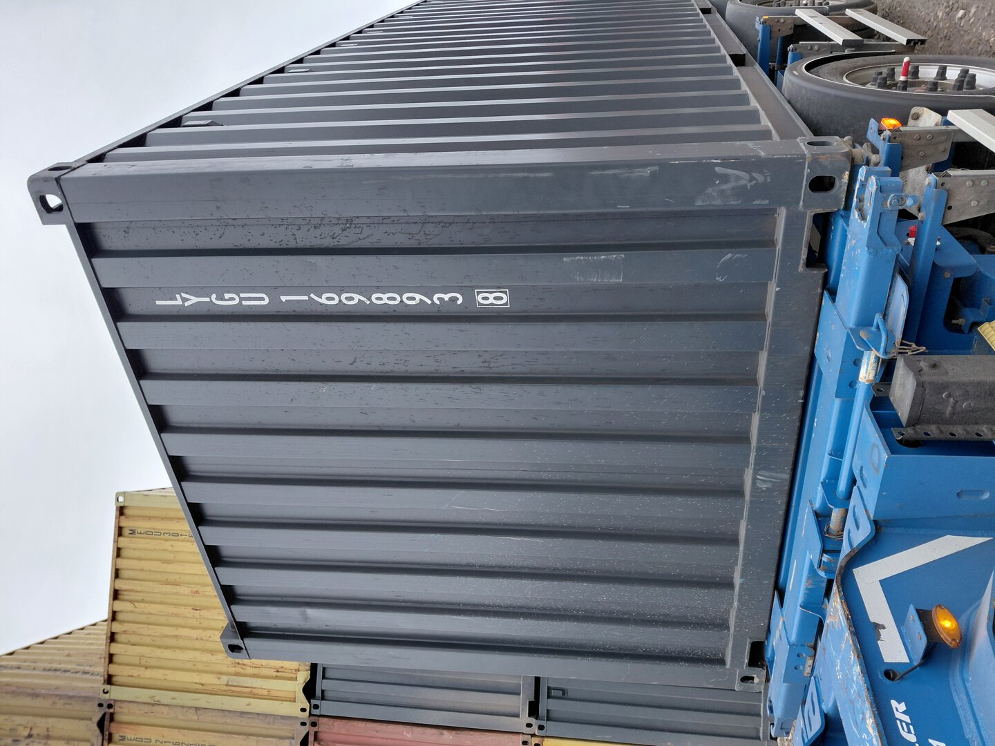 Морской контейнер LYGU1698938